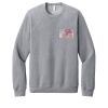 Unisex Sponge Fleece Raglan Sweatshirt Thumbnail