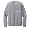 Unisex Sponge Fleece Raglan Sweatshirt Thumbnail