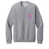 Unisex Sponge Fleece Raglan Sweatshirt Thumbnail