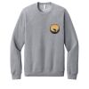 Unisex Sponge Fleece Raglan Sweatshirt Thumbnail