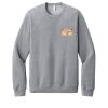 Unisex Sponge Fleece Raglan Sweatshirt Thumbnail