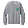 Unisex Sponge Fleece Raglan Sweatshirt Thumbnail
