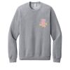 Unisex Sponge Fleece Raglan Sweatshirt Thumbnail