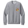 Unisex Sponge Fleece Raglan Sweatshirt Thumbnail
