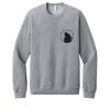 Unisex Sponge Fleece Raglan Sweatshirt Thumbnail
