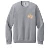 Unisex Sponge Fleece Raglan Sweatshirt Thumbnail