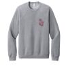 Unisex Sponge Fleece Raglan Sweatshirt Thumbnail