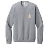 Unisex Sponge Fleece Raglan Sweatshirt Thumbnail