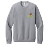 Unisex Sponge Fleece Raglan Sweatshirt Thumbnail