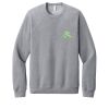 Unisex Sponge Fleece Raglan Sweatshirt Thumbnail