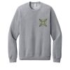 Unisex Sponge Fleece Raglan Sweatshirt Thumbnail