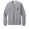 Unisex Sponge Fleece Raglan Sweatshirt Thumbnail