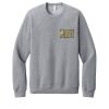 Unisex Sponge Fleece Raglan Sweatshirt Thumbnail