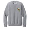 Unisex Sponge Fleece Raglan Sweatshirt Thumbnail