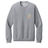 Unisex Sponge Fleece Raglan Sweatshirt Thumbnail