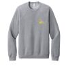 Unisex Sponge Fleece Raglan Sweatshirt Thumbnail