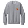 Unisex Sponge Fleece Raglan Sweatshirt Thumbnail