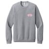 Unisex Sponge Fleece Raglan Sweatshirt Thumbnail