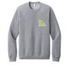 Unisex Sponge Fleece Raglan Sweatshirt Thumbnail