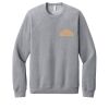 Unisex Sponge Fleece Raglan Sweatshirt Thumbnail