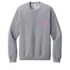 Unisex Sponge Fleece Raglan Sweatshirt Thumbnail