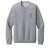 Unisex Sponge Fleece Raglan Sweatshirt Thumbnail