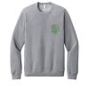 Unisex Sponge Fleece Raglan Sweatshirt Thumbnail