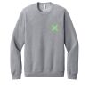 Unisex Sponge Fleece Raglan Sweatshirt Thumbnail