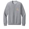 Unisex Sponge Fleece Raglan Sweatshirt Thumbnail