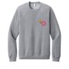 Unisex Sponge Fleece Raglan Sweatshirt Thumbnail