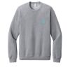 Unisex Sponge Fleece Raglan Sweatshirt Thumbnail