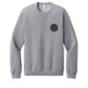 Unisex Sponge Fleece Raglan Sweatshirt Thumbnail