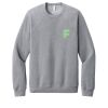 Unisex Sponge Fleece Raglan Sweatshirt Thumbnail