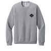 Unisex Sponge Fleece Raglan Sweatshirt Thumbnail