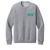 Unisex Sponge Fleece Raglan Sweatshirt Thumbnail