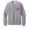 Unisex Sponge Fleece Raglan Sweatshirt Thumbnail