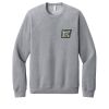 Unisex Sponge Fleece Raglan Sweatshirt Thumbnail