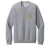 Unisex Sponge Fleece Raglan Sweatshirt Thumbnail