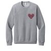 Unisex Sponge Fleece Raglan Sweatshirt Thumbnail