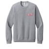 Unisex Sponge Fleece Raglan Sweatshirt Thumbnail