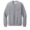 Unisex Sponge Fleece Raglan Sweatshirt Thumbnail