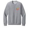Unisex Sponge Fleece Raglan Sweatshirt Thumbnail