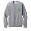 Unisex Sponge Fleece Raglan Sweatshirt Thumbnail