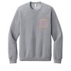 Unisex Sponge Fleece Raglan Sweatshirt Thumbnail