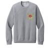 Unisex Sponge Fleece Raglan Sweatshirt Thumbnail