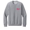 Unisex Sponge Fleece Raglan Sweatshirt Thumbnail
