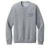 Unisex Sponge Fleece Raglan Sweatshirt Thumbnail