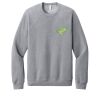 Unisex Sponge Fleece Raglan Sweatshirt Thumbnail