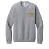 Unisex Sponge Fleece Raglan Sweatshirt Thumbnail