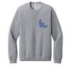 Unisex Sponge Fleece Raglan Sweatshirt Thumbnail